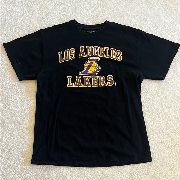 NBA Other - NBA Exclusive Collection LAKERS Black Shirt Size S